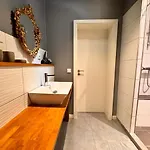 アパート Premium Mit Terrasse Hiddenhausen