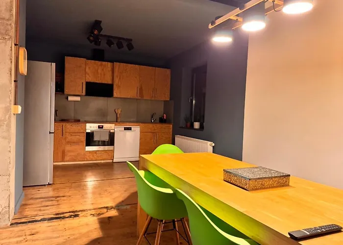 Premium Mit Terrasse 아파트 *