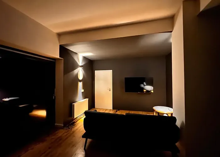 아파트 Premium Mit Terrasse *