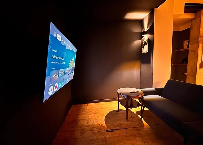 Premium Mit Terrasse 히든하우젠