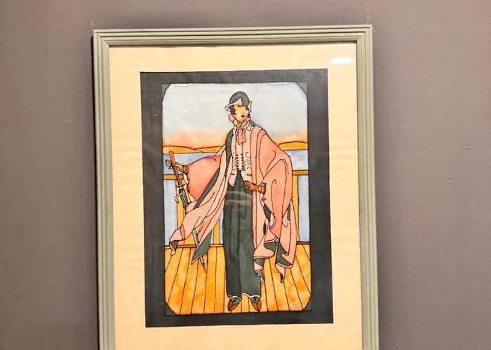 아파트 Premium Mit Terrasse