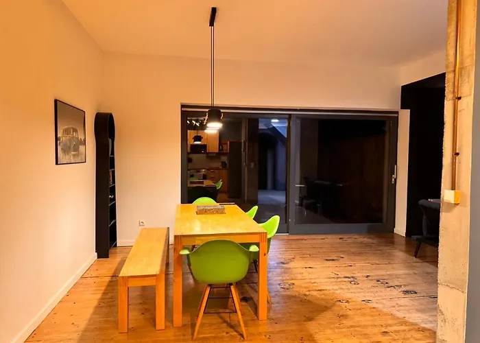 아파트 Premium Mit Terrasse 히든하우젠