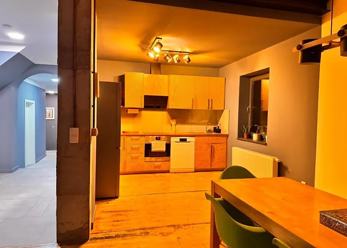 Premium Mit Terrasse 아파트 히든하우젠