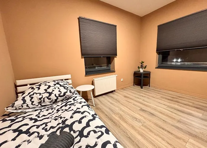 아파트 Premium Mit Terrasse 히든하우젠