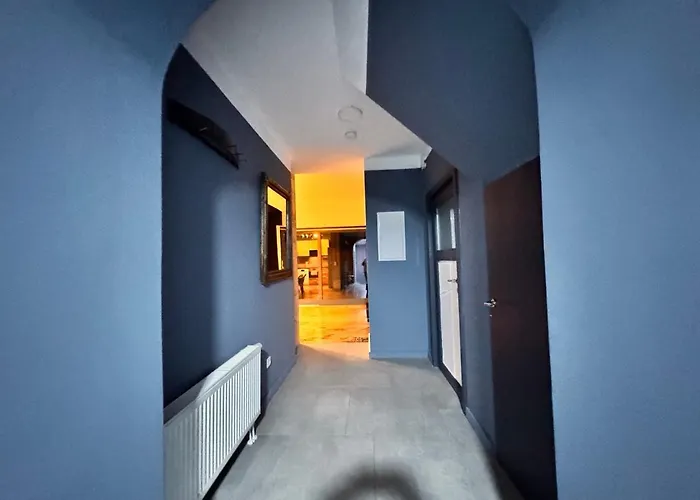 Premium Mit Terrasse 아파트 히든하우젠