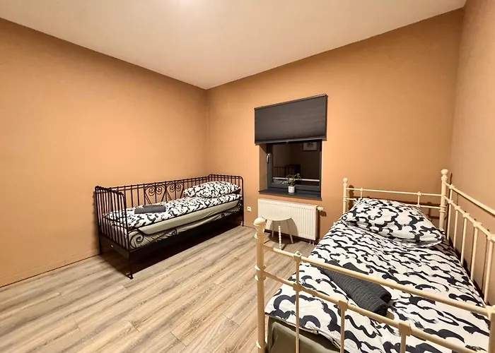 Premium Mit Terrasse 아파트 히든하우젠