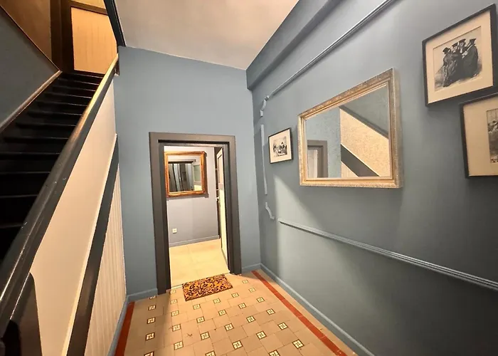 Premium Mit Terrasse 아파트 *