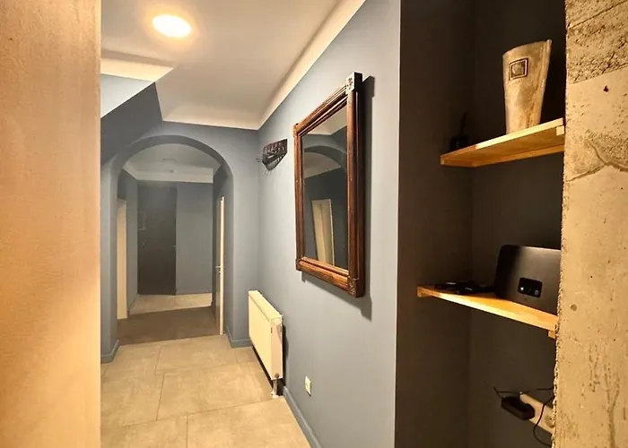 아파트 Premium Mit Terrasse 히든하우젠