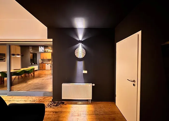 Premium Mit Terrasse 아파트