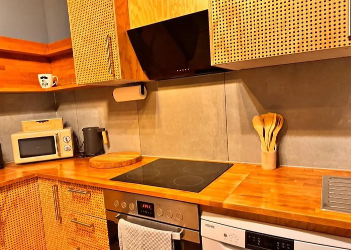 아파트 Premium Mit Terrasse *