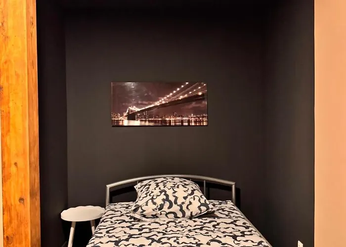 Premium Mit Terrasse 아파트 히든하우젠