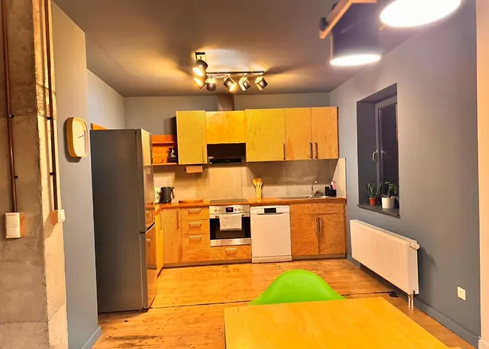 Premium Mit Terrasse 아파트 *