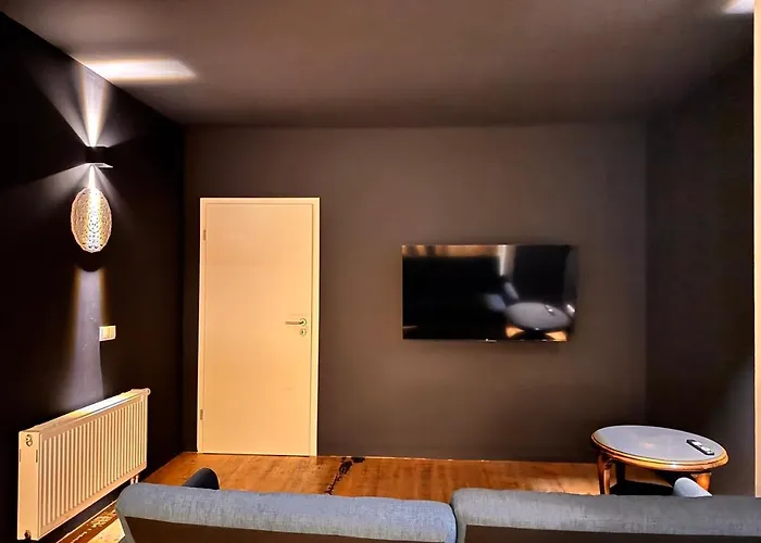 Premium Mit Terrasse 아파트