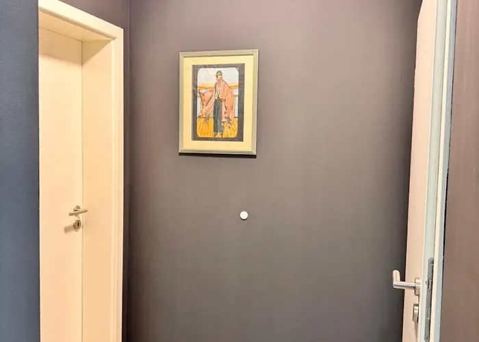 아파트 Premium Mit Terrasse