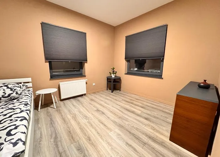 Premium Mit Terrasse 아파트 히든하우젠