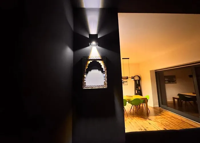 아파트 Premium Mit Terrasse 히든하우젠