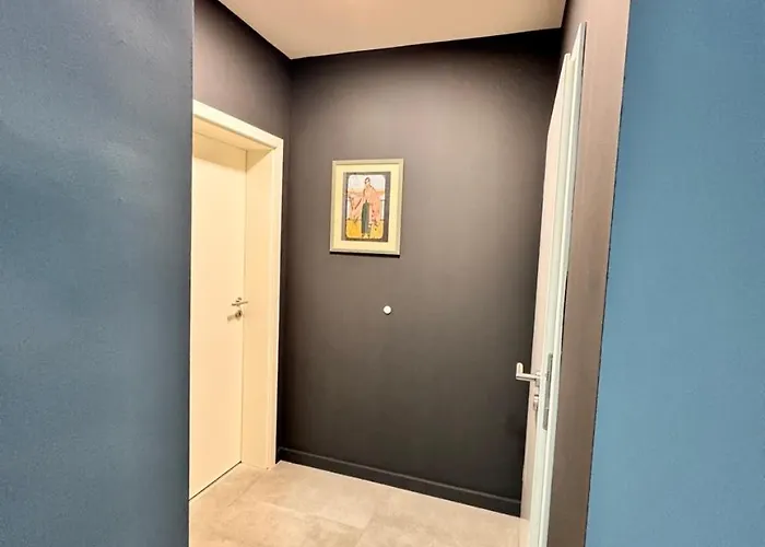 Premium Mit Terrasse 아파트 히든하우젠