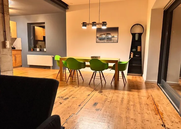 Premium Mit Terrasse 아파트